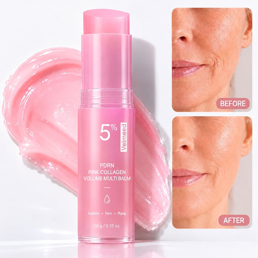 🔥LAST DAY 60% OFF Velmeed Korean Pink CollagenVolume Multi Balm