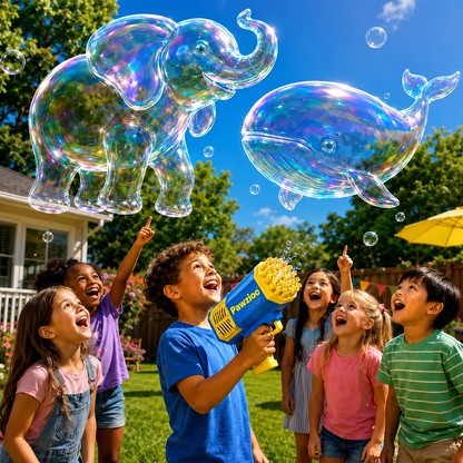 Pawzioo® Super 3D Bubble Magic Concentrate —— Animal & Ocean Fantasy Theme