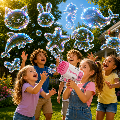 Pawzioo® Super 3D Bubble Magic Concentrate —— Animal & Ocean Fantasy Theme